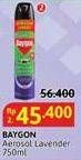 Promo Harga Baygon Insektisida Spray Silky Lavender 750 ml - Alfamidi