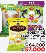Lahap/Gold Rice/Sedap Wangi Beras