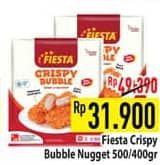 Promo Harga Fiesta Naget Crispy Bubble 500 gr - Hypermart