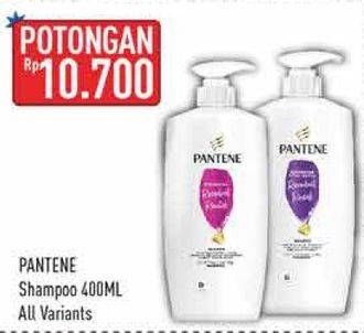 Promo Harga Pantene Shampoo All Variants 400 ml - Hypermart