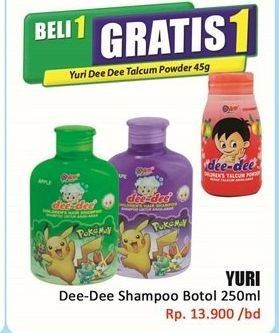 Promo Harga Dee Dee Children Shampoo 250 ml - Hari Hari