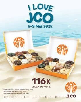 Promo Harga I Love JCO  - JCO