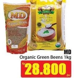 Promo Harga MD Green Beans 1000 gr - Hari Hari