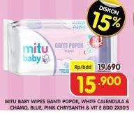Promo Harga MITU Baby Wipes/Wipes Ganti Popok  - Superindo