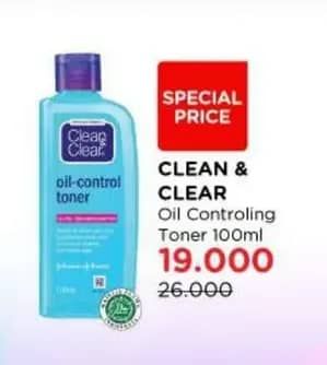 Clean & Clear Oil Control Toner