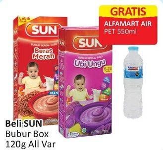 Promo Harga SUN Bubur Bayi All Variants  - Alfamart