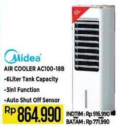 Promo Harga Midea AC100-A Air Cooler  - Hypermart