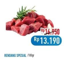 Promo Harga Daging Rendang Sapi per 100 gr - Hypermart