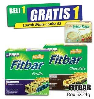 Promo Harga FITBAR Makanan Ringan Sehat All Variants 5 pcs - Hari Hari