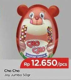 Promo Harga CHO CHO Wafer Snack 50 gr - TIP TOP