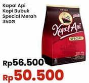 Promo Harga Kapal Api Kopi Bubuk Special 380 gr - Indomaret