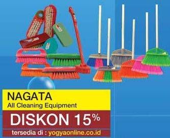 Promo Harga NAGATA All Cleaning Equipment  - Yogya