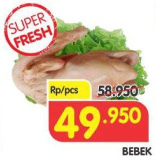 Promo Harga Bebek  - Superindo