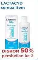 Promo Harga Lactacyd Baby Liquid Soap  - Indomaret