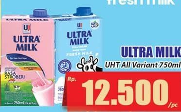 Ultra Milk Susu UHT