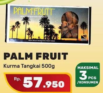 Promo Harga PALM FRUIT Kurma 500 gr - Yogya
