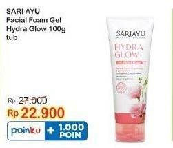 Promo Harga Sariayu Facial Foam Gel Hydra Glow 100 gr - Indomaret