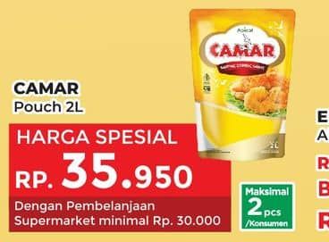 Promo Harga Camar Minyak Goreng 2000 ml - Yogya