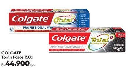 Promo Harga COLGATE Toothpaste 150 gr - Guardian