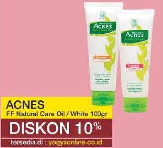 Promo Harga ACNES Facial Wash Oil Control, Complete White 100 gr - Yogya