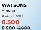 Promo Harga Watsons Plaster  - Watsons