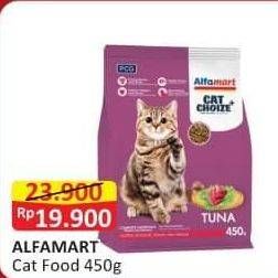 Promo Harga Cat Choize + Tuna Alfamart 450 gr - Alfamart