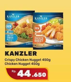 Promo Harga Kanzler Chicken Nugget Crispy, Original 450 gr - Yogya