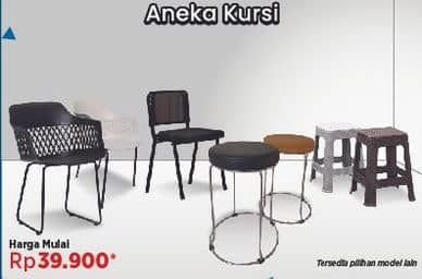 Promo Harga Aneka Kursi  - COURTS