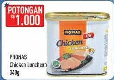 Promo Harga PRONAS Daging Ayam Luncheon 340 gr - Hypermart
