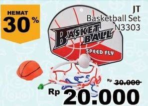 Promo Harga JT Toy Set Basket Ball N3303  - Giant