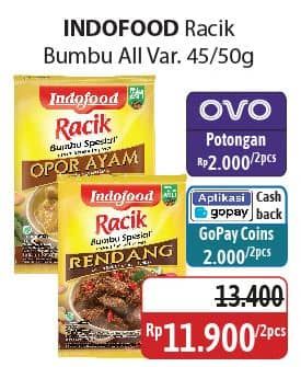 Promo Harga Indofood Bumbu Racik All Variants 45 gr - Alfamidi