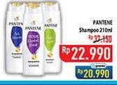 Promo Harga Pantene Shampoo 210 ml - Hypermart