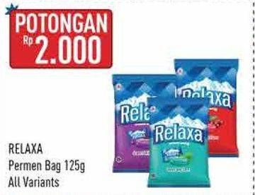 Promo Harga Relaxa Candy All Variants 125 gr - Hypermart