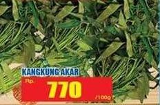 Promo Harga Kangkung Akar per 100 gr - Hari Hari