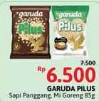 Promo Harga Garuda Snack Pilus Sapi Panggang, Mi Goreng 95 gr - Alfamidi