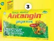 Promo Harga ANTANGIN Obat Masuk Angin Ginger Mint 15 ml - Guardian