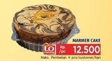 Promo Harga Marmer Cake  - LotteMart