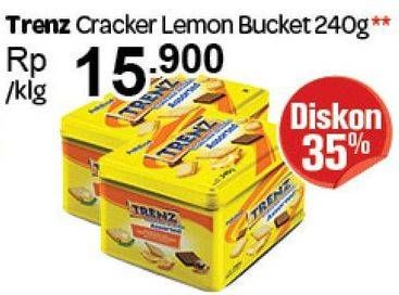 Promo Harga TRENZ Assorted Lemon 240 gr - Carrefour