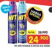 Promo Harga HIT Aerosol All Variants 400 ml - Superindo