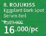 Promo Harga Rojukiss Korean Serum Eggplant Dark Spot 8 ml - Guardian