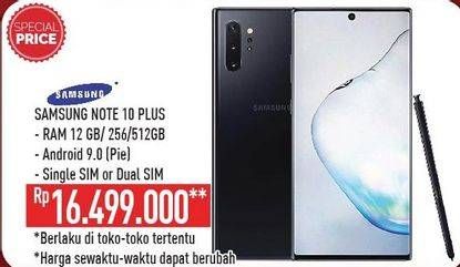 Promo Harga SAMSUNG Galaxy Note 10 Plus  - Hypermart