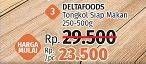 Promo Harga DELTAFOODS Tongkol Siap Makan 250 gr - LotteMart