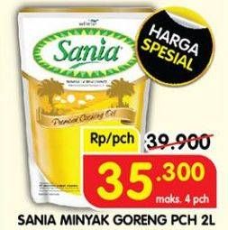 Promo Harga Sania Minyak Goreng 2000 ml - Superindo