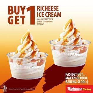 Promo Harga Richeese Factory Ice Cream  - Richeese Factory