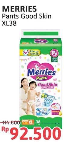 Promo Harga Merries Pants Good Skin XL38 38 pcs - Alfamidi