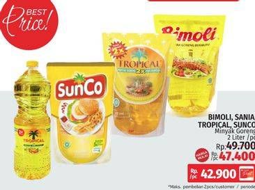 BIMOLI/SANIA/TROPICAL/SUNCO Minyak Goreng