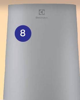 Promo Harga ELECTROLUX FA41-402GY | Air Purifier  - COURTS