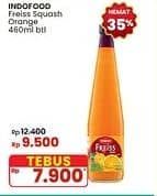 Promo Harga Freiss Syrup Squash Orange 500 ml - Indomaret