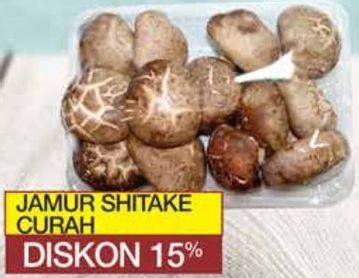 Promo Harga Jamur Shitake  - Yogya