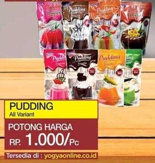 Promo Harga NUTRIJELL Pudding All Variants  - Yogya